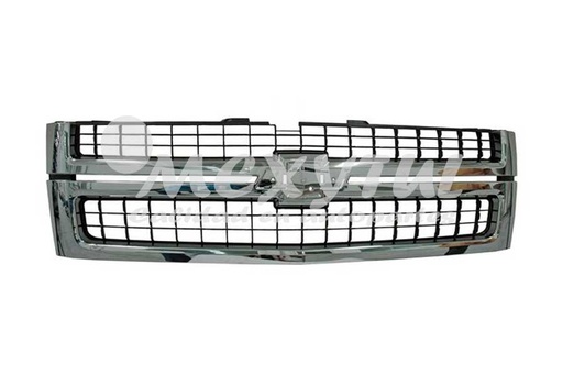 [CHPU07PARCR] PARRILLA CHEVROLET PU DE 2007 AL 2010 3.5/2.5 TON CROM (125679) TW