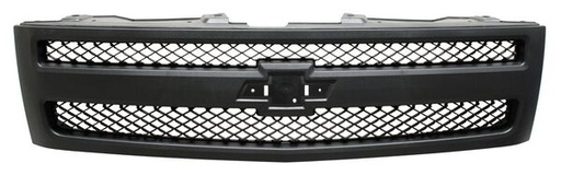 [CHPU07PAR] PARRILLA CHEVROLET PU DE 2007 AL 2011 NEG ROMBOS (6712)