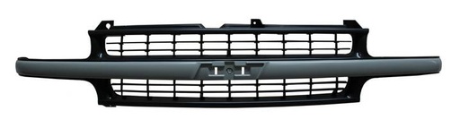 [CHPU99PAR] PARRILLA CHEVROLET PU DE 1999 AL 2002 CUSTOM (6729)