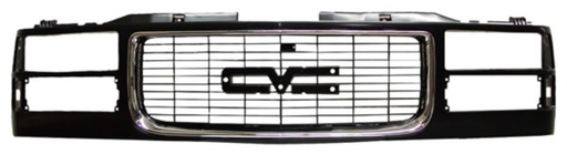 [CHPUC96PARFC] PARRILLA CHEVROLET PU CHEYENNE / GMC PU 96-98 F/CROM (6727) TW