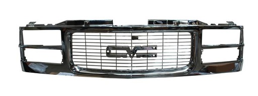 [CHPUC96PARCR] PARRILLA CHEVROLET PU CHEYENNE / GMC PU 96-98 TODA CROM (6726) TW