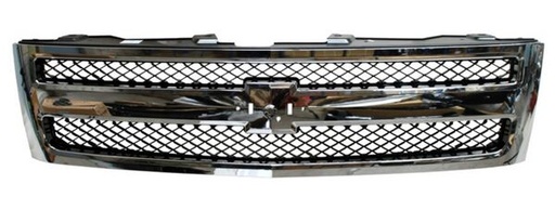 [CHPUC07PARCR] PARRILLA CHEVROLET PU CHEYENNE 07-11 CROM ROMBOS (6711)