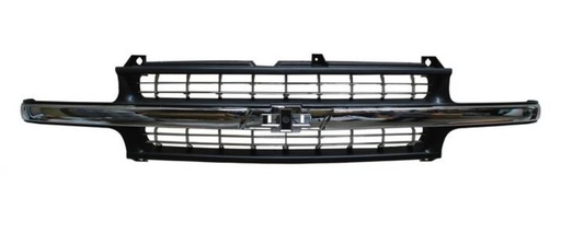 [CHPUC99PAR] PARRILLA CHEVROLET PU CHEYENNE 99-02 CROM (6728)