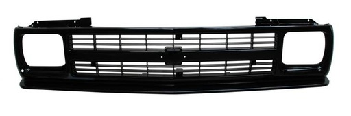 [CHS1091PAR] PARRILLA CHEVROLET S10 DE 1991 AL 1992 NEG LINEAS (6750)