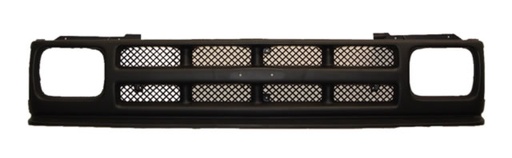 [CHS1093PAR] PARRILLA CHEVROLET S10 93-94 PANAL NEG TEXT (6751)