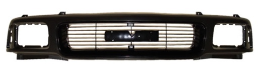 [CHS1095PARPFC] PARRILLA CHEVROLET S10 GMC DE 1995 AL 1997 NEG FARO RECTANGULAR  (6739) TW 