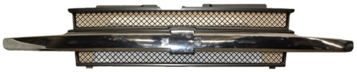 [CHTRA02PARCR] PARRILLA CHEVROLET TRAIL BLAZER DE 2002 AL 2005 C/MOLD CROM (6758) TW