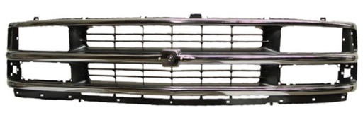 [CHVAN96PARCR] PARRILLA CHEVROLET VAN EXPRESS DE 1996 AL 2002 CROM (6771)