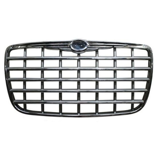 [DO30005PAR] PARRILLA DODGE 300C DE 2005 AL 2010 CROM (120107) *A