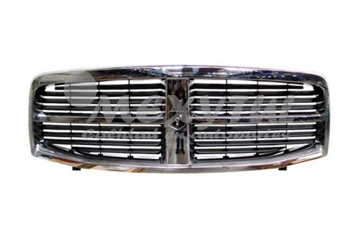 [DODUR04PARCR] PARRILLA DODGE DURANGO DE 2004 AL 2006 CROM (6823) TW