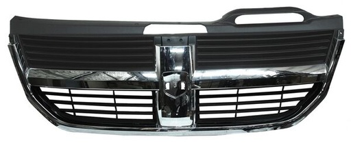 [DOJOU09PARNG] PARRILLA DODGE JOURNEY DE 2009 AL 2011 AMER NEG C/MOLD CROM (121100) TW