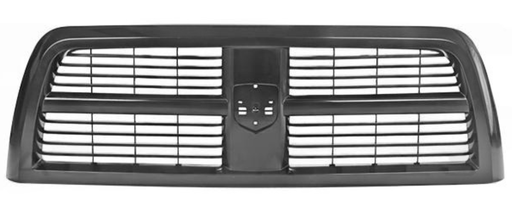 [DOPU09PAR] PARRILLA DODGE PU DE 2009 AL 2013 2.5 TON NEG LINEAS (128287) TW *R