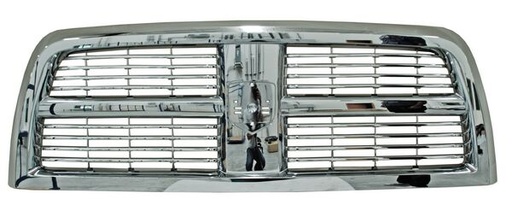 [DOPU09PARTC] PARRILLA DODGE PU DE 2009 AL 2013 2.5/3.5 TON TODA CROM LINEAS (134885) TW *R