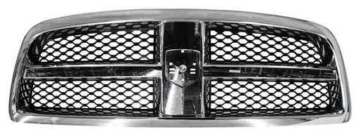 [DOPU09REJNGP] PARRILLA DODGE PU DE 2009 AL 2013 AMER 2.5/3.5 TON CROM/NEG PANAL (160373) TW