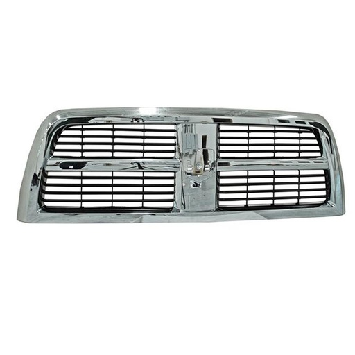 [DOPU10PARCRNG] PARRILLA DODGE PU 10-11 2500/3500 CROM/NEG LINEAS TW
