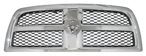 [DOPU14PARTC] PARRILLA DODGE PU 14-18 2.5/3.5 CROM PANAL