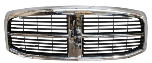 [DOPUR06PARCR] PARRILLA DODGE PU RAM 06-08 1.5/2.5/3.5 TON CROM/NEG (1486) TW