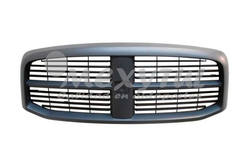 [DOPUR06PAR] PARRILLA DODGE PU RAM 06-08 1.5/2.5/3.5 TON NEG (10249) TW