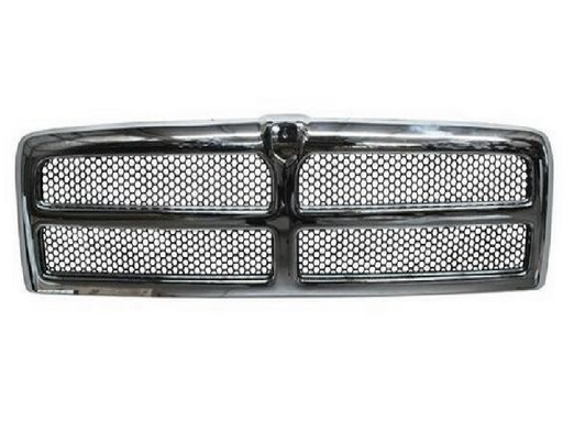 [DORAM94PARCR] PARRILLA DODGE PU RAM DE 1994 AL 2002 CROM