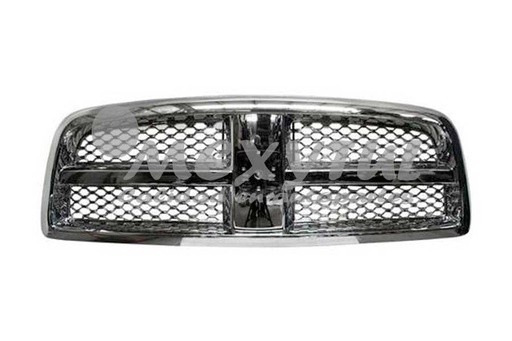 [DORAM09PARCR] PARRILLA DODGE RAM DE 2009 AL 2012 AMER 2.5/3.5 TON CROM/NEG PANAL (114128) TW *R