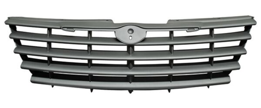 [DOTOW05PARC] PARRILLA DODGE TOWN AND COUNTRY DE 2005 AL 2007 NEG S/MOLD CROM CORTA (6831)