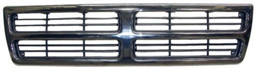 [DOVAN98PARCR] PARRILLA DODGE VAN RAM DE 1998 AL 2003 CROM (6844) *R