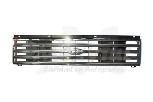 [FOAER86PARCR] PARRILLA FORD AEROSTAR DE 1986 AL 1991 CROM (134392) EX+