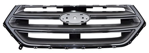 [FOED15PARGR] PARRILLA FORD EDGE 15-18 GRIS F/CROM S/HOYO P/CAM