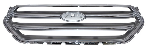 [PFEC17P] PARRILLA FORD ESCAPE 17-19 PLATA F/CROM TW