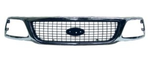 [FOEXP00PARCR] PARRILLA FORD EXPEDITION  1999 AL 2002 XLT CROM FONDO NEG (6913) TW