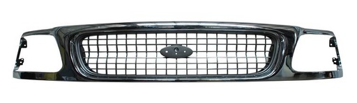 [FOEXP97PARCR] PARRILLA FORD EXPEDITION DE 1997 AL 1998 XLT CROM (6871) 