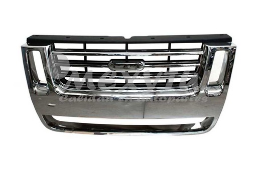 [FOEXP06PARCREB] PARRILLA FORD EXPLORER DE 2006 AL 2009 EDIE BAUER NEG C/CROM (10202) TW