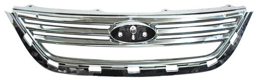 [PFFI11C3] PARRILLA FORD FIESTA 11-13 CROM 3 LINEAS TW *R