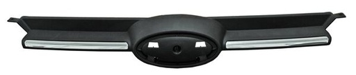 [FOFOC12PARHGGR] PARRILLA FORD FOCUS DE 2012 AL 2014 GRIS C/MOLD CROM (132028)