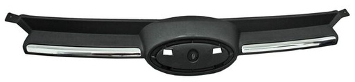 [FOFOC12PARNG] PARRILLA FORD FOCUS 12-14 NEG C/MOLD CROM (137197)