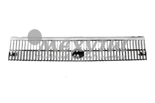 [FOGHI89PARCR] PARRILLA FORD GHIA DE 1991 CROM (6893) *A