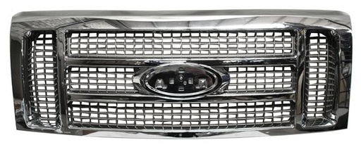 [FOPU09PARCRX] PARRILLA FORD PU 09-12 KING RANCH C/MARCO CROM (136530) TW