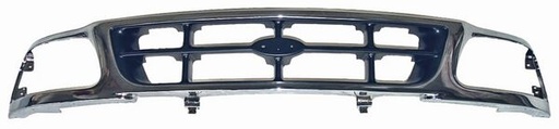 [FOPU97PARCRC] PARRILLA FORD PU DE 1997 AL 1998 CUSTOM CROM (10372) TW
