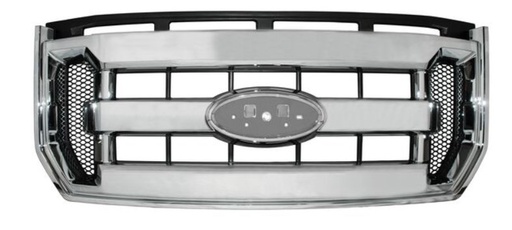 [FOPU15PARCR] PARRILLA FORD PU F150 / F250 15-16 CROM 3 LINEAS