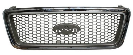 [FOPUL04PARCRCD] PARRILLA FORD PU LOBO 04-08 CREW CAB CROM (6900) TW