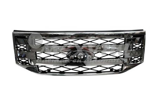 [FORAN09PARCR] PARRILLA FORD RANGER DE 2009 AL 2012 CROM (9824) *R