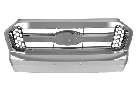 [FORAN17PARCROM] PARRILLA FORD RANGER 15-19 CROM TW