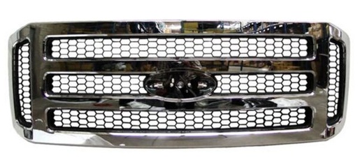 [FOSUP05PARCR] PARRILLA FORD SUPER DUTY 05-07 CROM (6945)