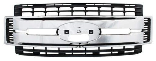 [FOSU17PARCRM] PARRILLA FORD SUPER DUTY 17-18 C/MOLD CROM TW