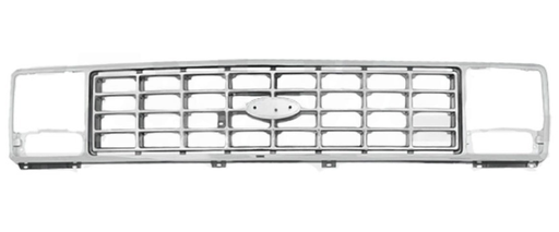 [FOVAN75PARCR] PARRILLA FORD VAN ECONOLINE DE 1975 AL 1991 CROM (6956) EX+