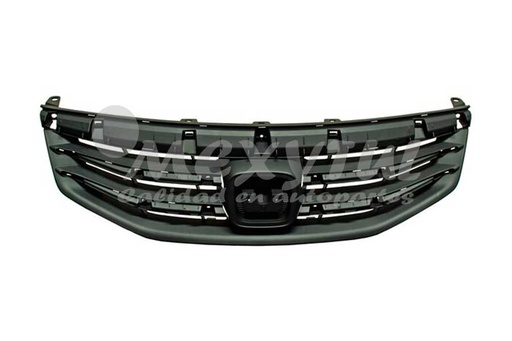 [HOACC11PAR4] PARRILLA HONDA ACCORD DE 2011 AL 2012 4 PTAS GRIS S/MOLD (10057)
