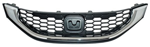 [HOCI13PACMC] PARRILLA HONDA CIVIC 13-15 2/4 PTAS C/MOLD CROM TW