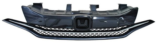 [PHCI142] PARRILLA HONDA CIVIC 14-15 2P C/MOLD CROM