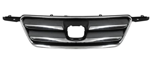 [HOCRV05PARCR] PARRILLA HONDA CR-V DE 2005 AL 2006 NEG/CROM TW
