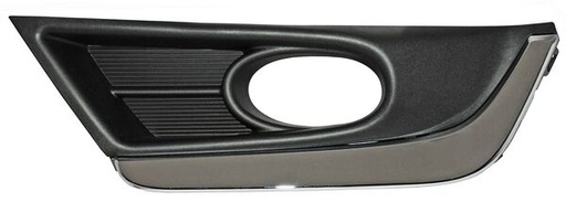 [HOCR17PAPFCFL] REJILLA (PARRILLA) HONDA CRV 17-19 P/FARO AUX F/CROM IZQ